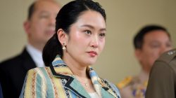 Percakapan Bocor dengan Hun Sen, PM Thailand Paetongtarn Didemo Ribuan Warga Tuntut Mundur
