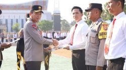 Polda Bangka Belitung Beri Penghargaan untuk 30 Personel Berprestasi: Dorongan untuk Bekerja Lebih Baik