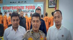 Kasus Narkoba di Bangka Selatan Semester I 2025 Naik, Polres Amankan 29 Tersangka
