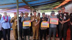 Gubernur Babel dengar keluhan petani Desa Terap Bangka Selatan