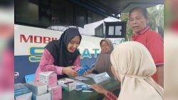 Warga Belo Laut antusias periksakan kesehatan di Mobil Sehat
