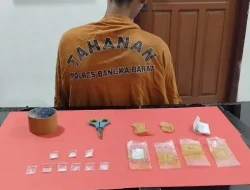 Polres Bangka Barat Ungkap Kasus Narkotika