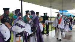 Kepulangan Jamaah Haji Belitung Berjalan Lancar, Semua Tiba dalam Kondisi Sehat