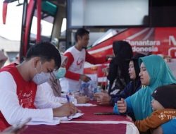 Warga Opas antusias ikuti layanan kesehatan gratis PT Timah