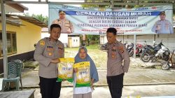Polres Bangka Barat dan Bulog Gelar Operasi Pasar