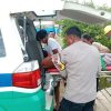 Mobil Pajero Ngebut Tabrak Tiang Listrik hingga Patah
