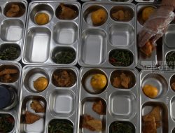 Dapur Fiktif dan Menu Tak Variatif di Program MBG Bangka Barat
