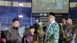 Kabupaten Bangka Pertahankan Gelar Juara Umum MTQH XIV Babel