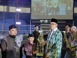 Kabupaten Bangka Pertahankan Gelar Juara Umum MTQH XIV Babel