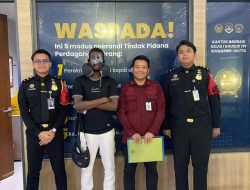 WNA Pantai Gading Dideportasi, Main Sepak Bola di Mentok