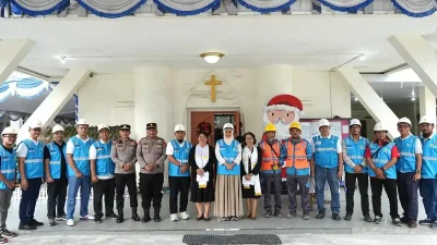 GM PLN Babel Pastikan Langsung Kesiapan Suplai Listrik Selama Ibadah Natal